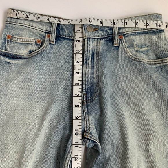 Lucky Brand Relaxed Tapered Leg High Rise Jeans 26 - Picture 5 of 9